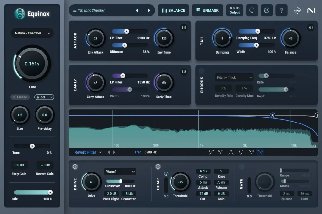 iZotope – Equinox Torrent v1.0.0 VST3, AAX x64 [Win]