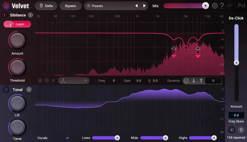 iZotope – Velvet Torrent v1.0.0 VST3, AAX x64 [Win]