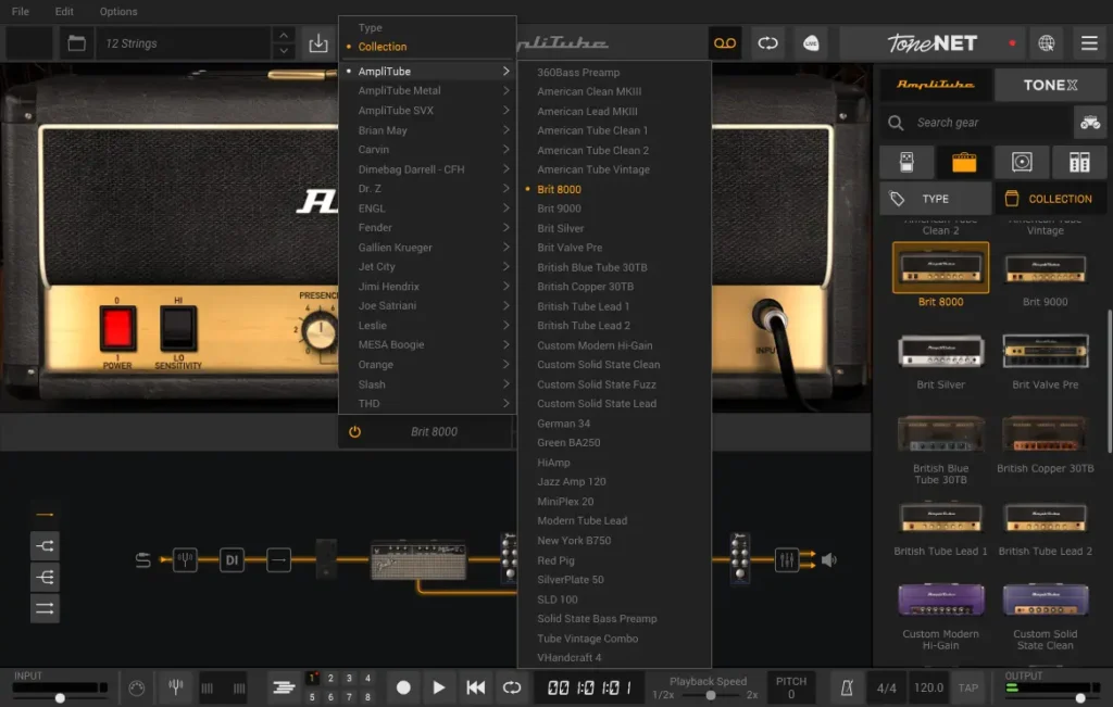 IK Multimedia – AmpliTube 5 Torrent v5.10.5 STANDALONE, VST3, VST, AAX x64 [Win]