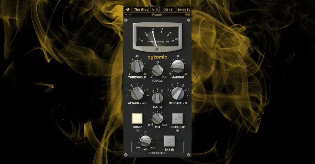 Cytomic – The Glue Torrent v1.8.0 VST, VST3, AAX, AU x64 [Win, Mac]
