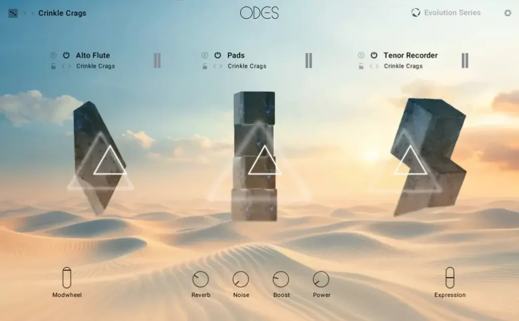 Native Instruments – Odes Torrent [Kontakt Library]