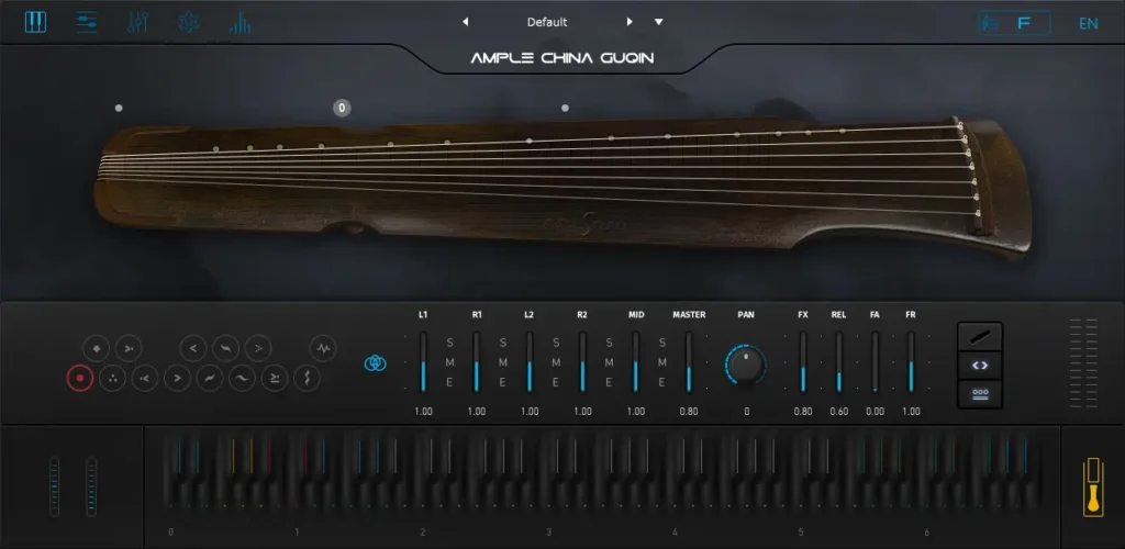 Ample Sound – Ample China Guqin Torrent v1.0.0 VST, VST3, AAX x64 [Win]