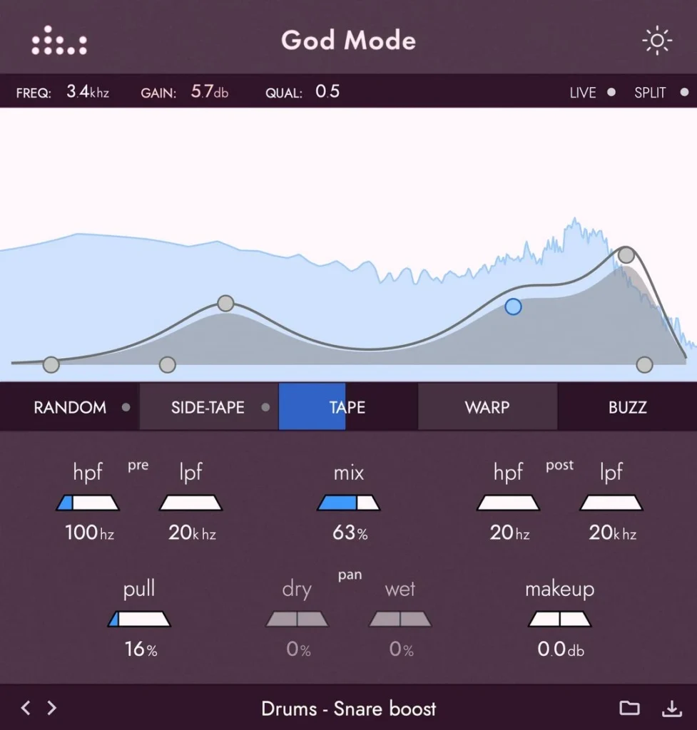 Denise – God Mode 2 Torrent VST, VST3, AAX, AU x86 x64 [Win, Mac]