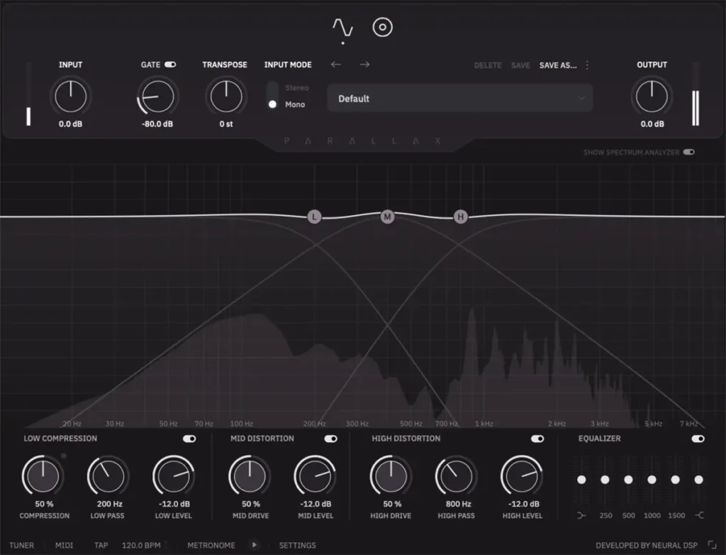 Neural DSP – Parallax X Torrent v1.0.0 STANDALONE, VST, VST3, AAX, AU x64 [Win, Mac]