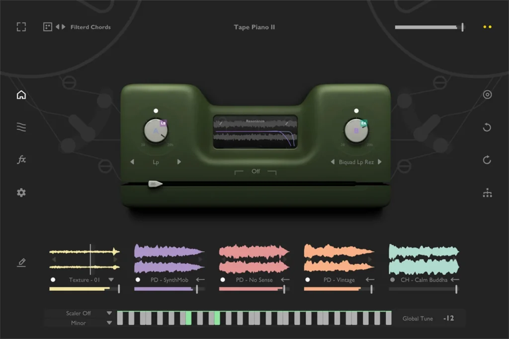 Thenatan – Tape Piano 2 Torrent VSTi, VSTi3 x86 x64 [Win]