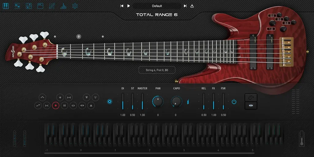 Ample Sound – Ample Bass TR6 Torrent v4.0.1 STANDALONE, VST, VST3, AAX, AU x64 [Win, Mac]