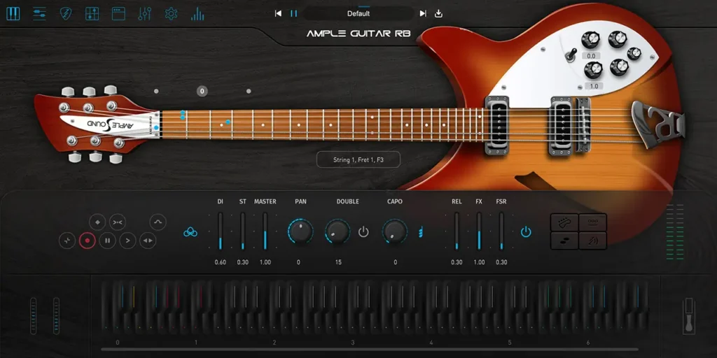 Ample Sound – Ample Guitar RB Torrent v4.0.1 STANDALONE, VST, VST3, AAX, AU x64 [Win, Mac]