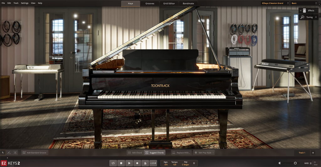 Toontrack – EZkeys 2 Torrent v2.1.5 STANDALONE, VSTi3, AAX, AU x64 [Win, Mac]