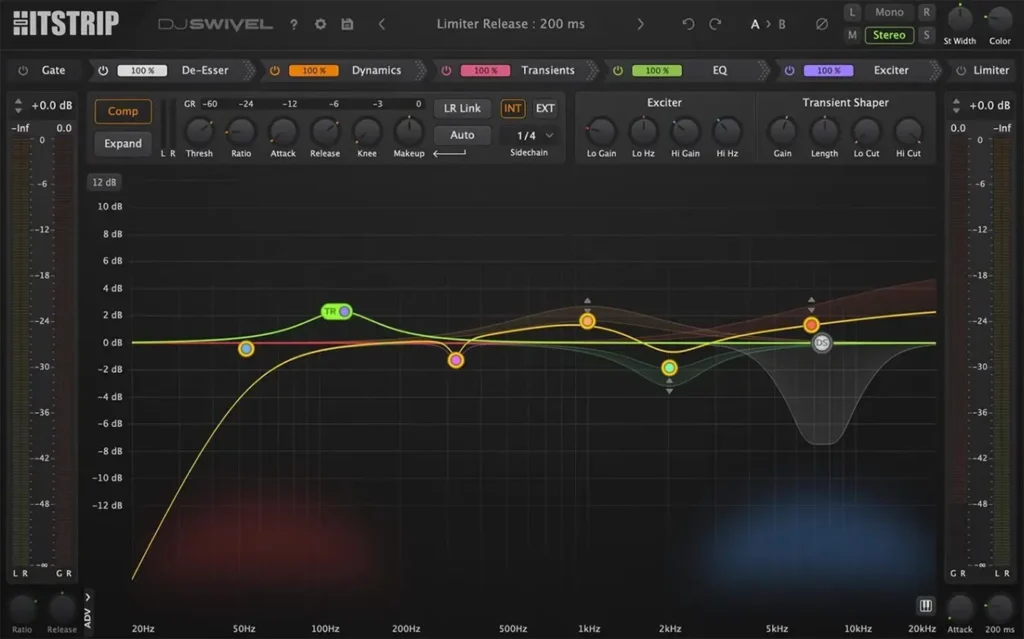 DJ Swivel – HitStrip Torrent v1.0.0 VST3, AAX, AU x64 [Win, Mac]