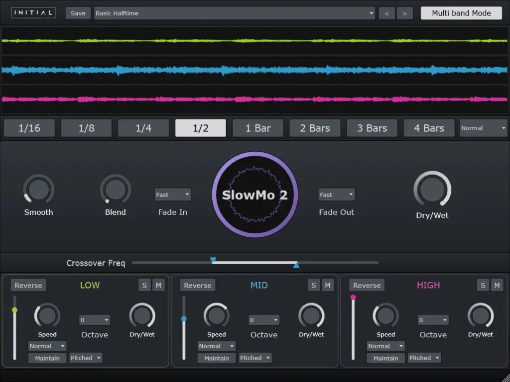 Initial Audio – SlowMo 2 Torrent v2.0.1 VST3, AAX x64 [Win]