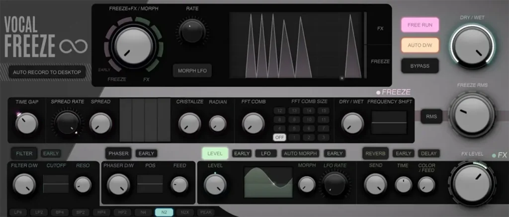 FKFX Audio – Vocal Freeze Torrent v1.5.1 VST, VST3 x64 [Win]