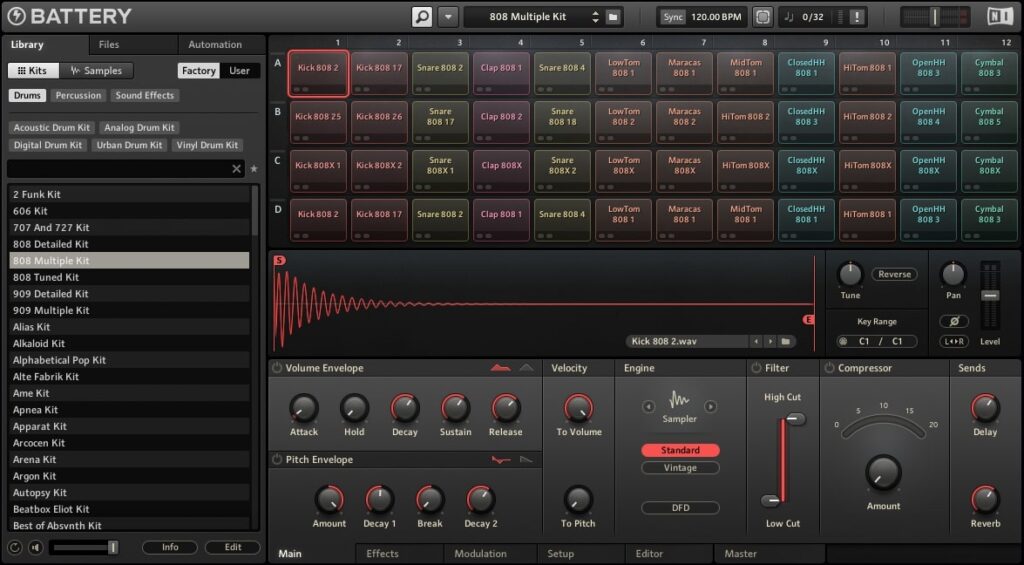 Native Instruments – Battery 4 Torrent v4.3.0 STANDALONE, VSTi, VSTi3, AAX x64 [Win]
